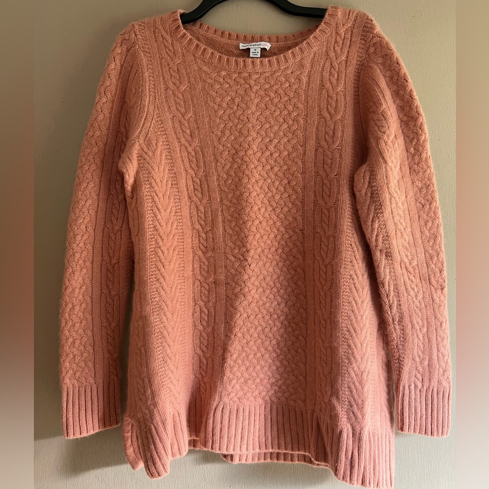 Pink Cashmere Sweater